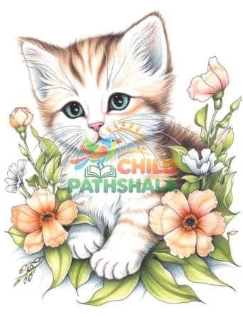 Preview of Baby Cats With Flowers Baby Flower Kittens Inspiration