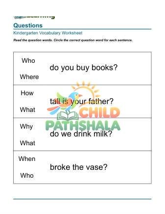 Question Sentences 3