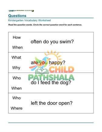 Question Sentences 4