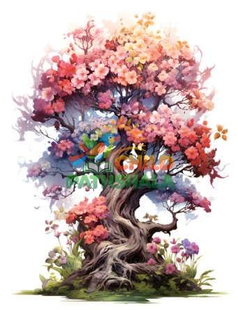 Preview of Blooming Trees Inspiration