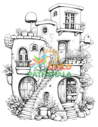 Preview of Bonus B Funny Houses Tunis