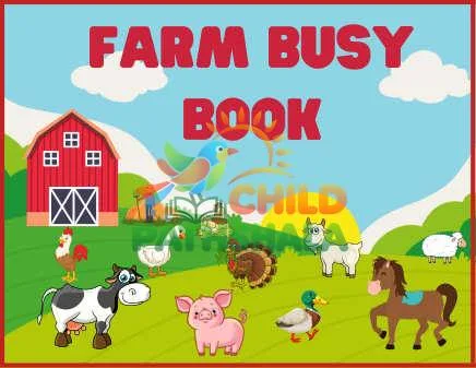 Preview of Busy Books Farm Busy Book