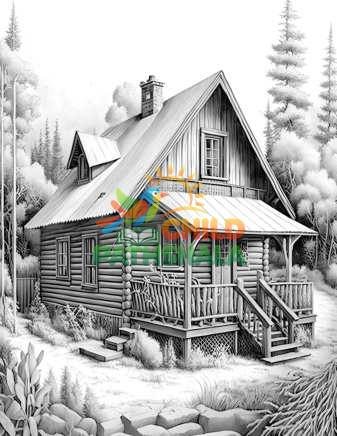 Preview of Cabins Dark