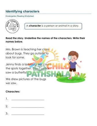 Preview of Characters