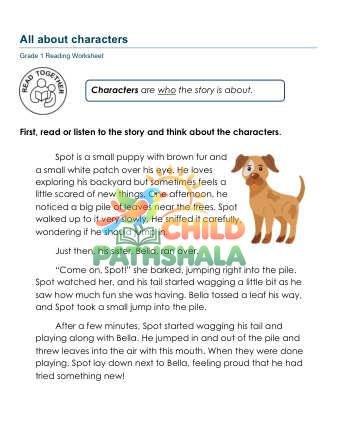 Preview of Characters Gcv