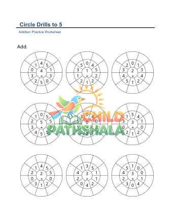Circle Drills To 5 D