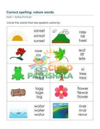 Preview of Circle Word