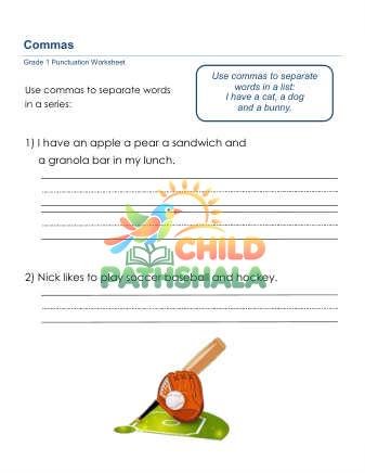 Preview of Commas A