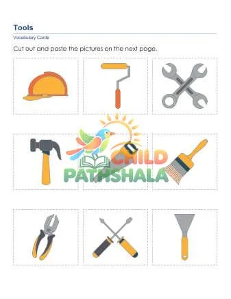 Preview of Construction Words