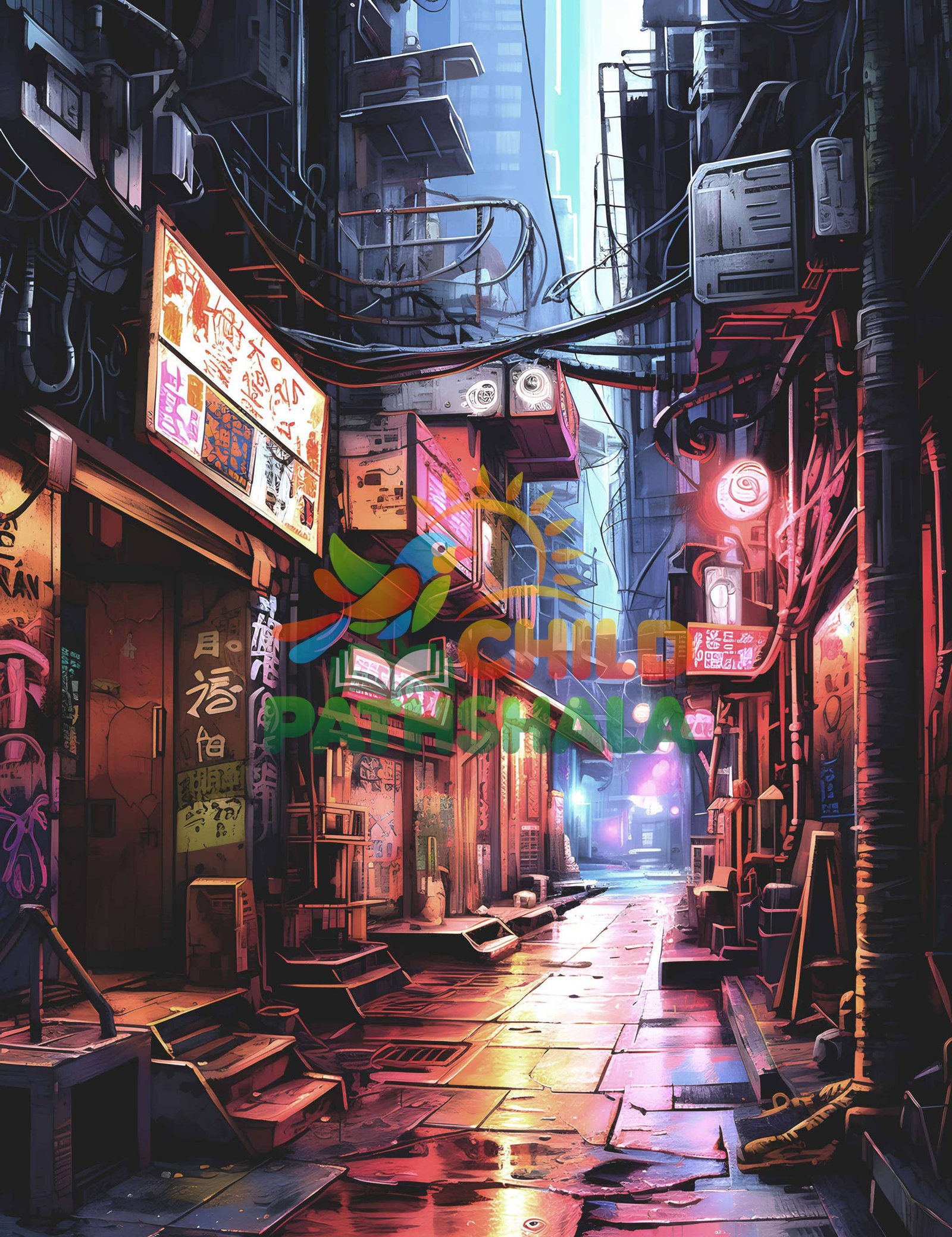 Preview of Cyberpunk Streets Inspiration