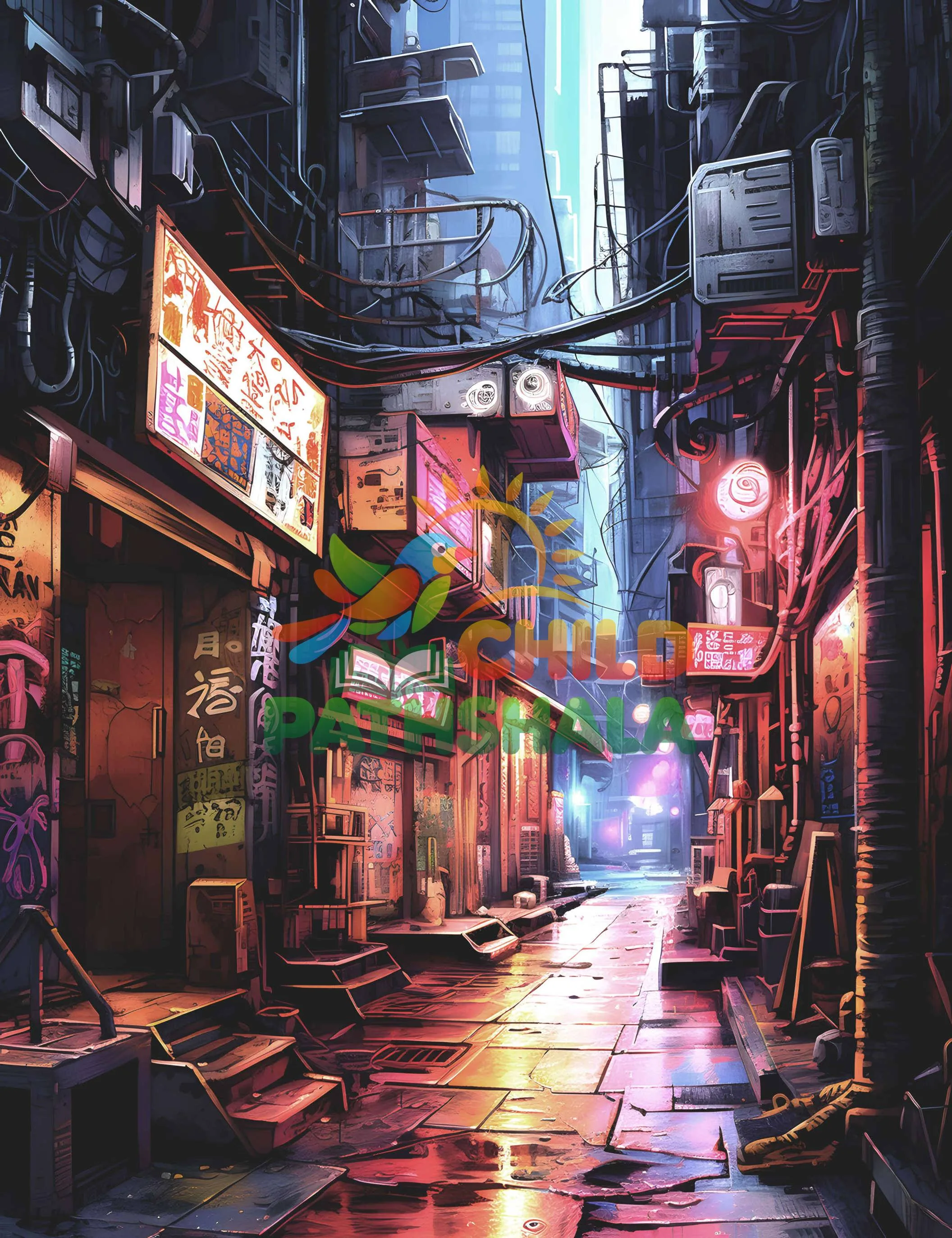 Preview of Cyberpunk Streets Inspiration