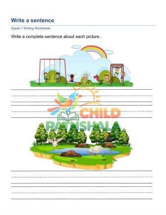 Sentence Composition A