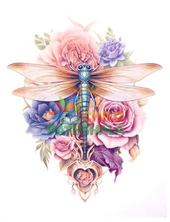 Preview of Dragonflies Inspiration