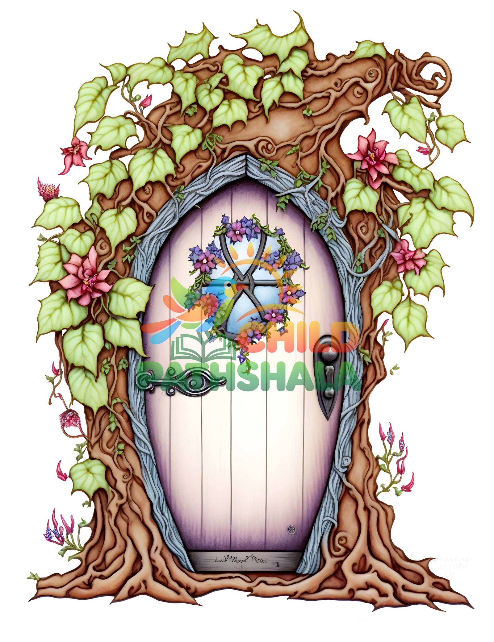 Preview of Enchanted Fairy Doors Enchanted Doors Inspiration