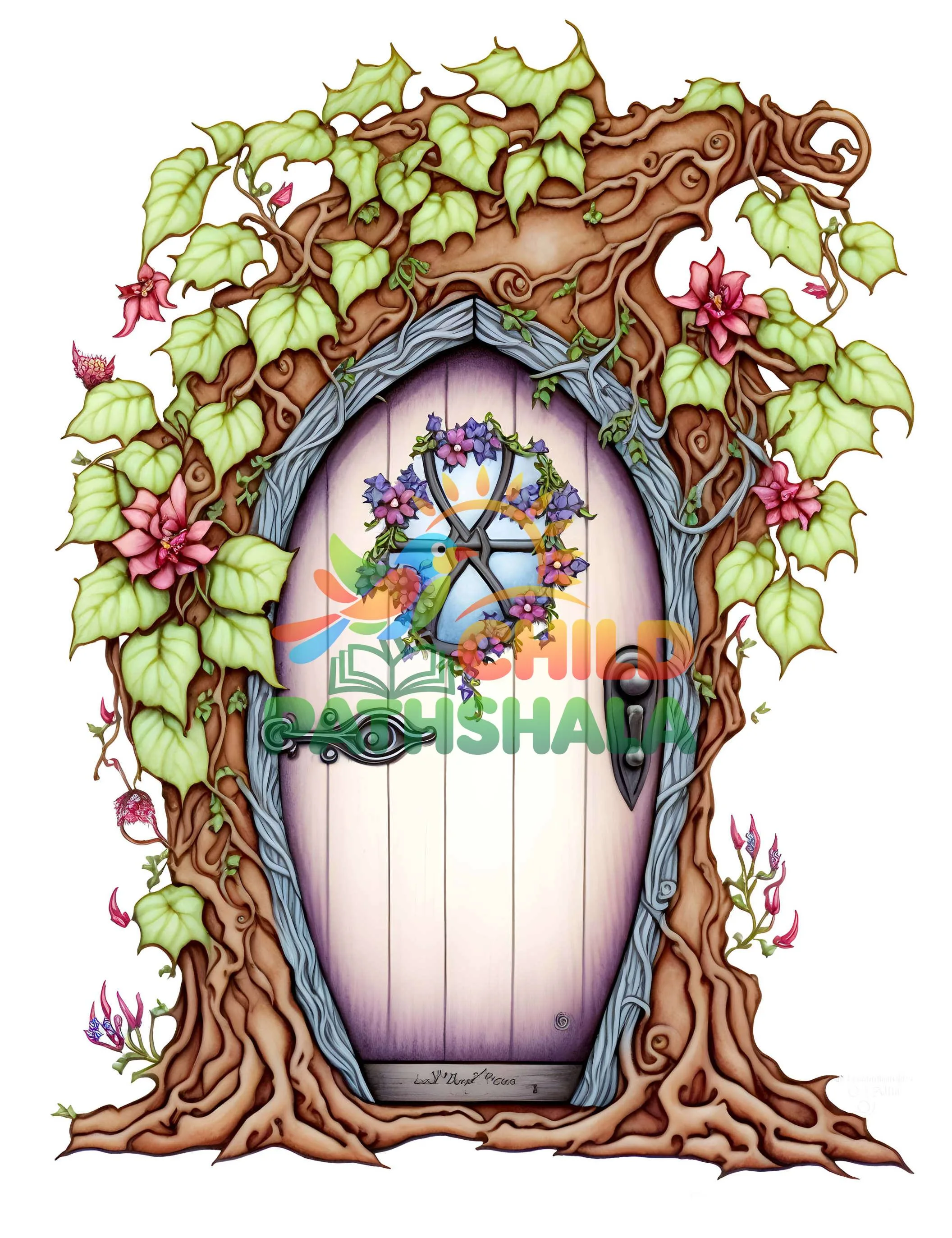 Preview of Enchanted Fairy Doors Enchanted Doors Inspiration