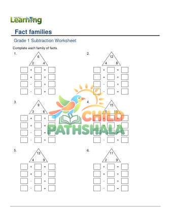 Fact Families C