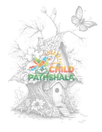 Fairy Houses Light Part 2 Worksheet for Grade 1