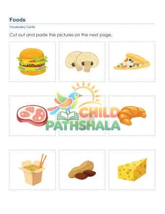 Preview of Food Words