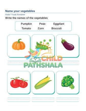 Preview of Fruits Vegetables F