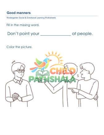 Preview of Good Manners D