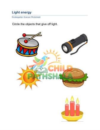 Preview of Heat Light Sound C