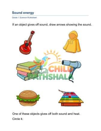 Preview of Heat Light Sound Energy B