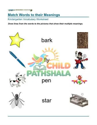 Preview of Homonyms Matching