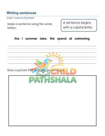 Preview of Sentences A