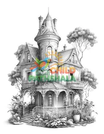 Preview of Intricate Garden Houses Dark