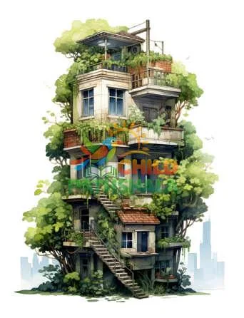 Preview of Intricate Garden Houses Vorlage Bilder Inspiration