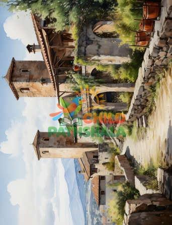 Preview of Italian Village Landscape Italian Villages Inspiration