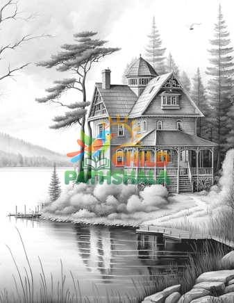 Preview of Lake Houses Lakehouses Dark