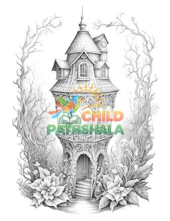 Preview of Lantern Fairy House Dark
