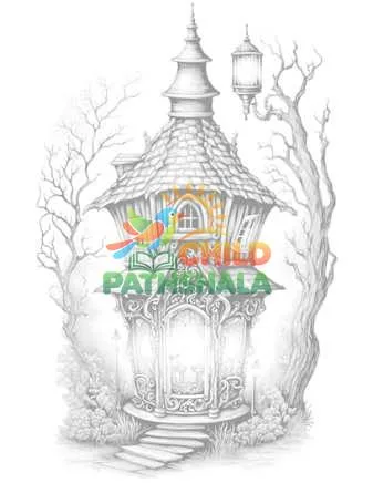 Preview of Lantern Fairy House Light