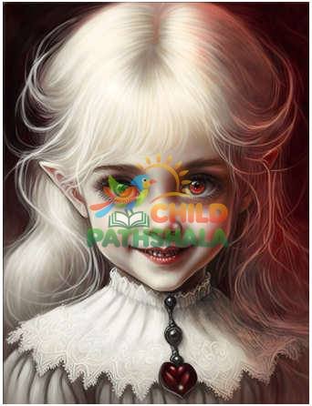 Little Vampires Insspiration Worksheet for Grade 1
