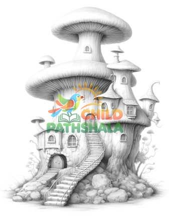Preview of Magical Mushroom Houses Mushroom Houses Dark
