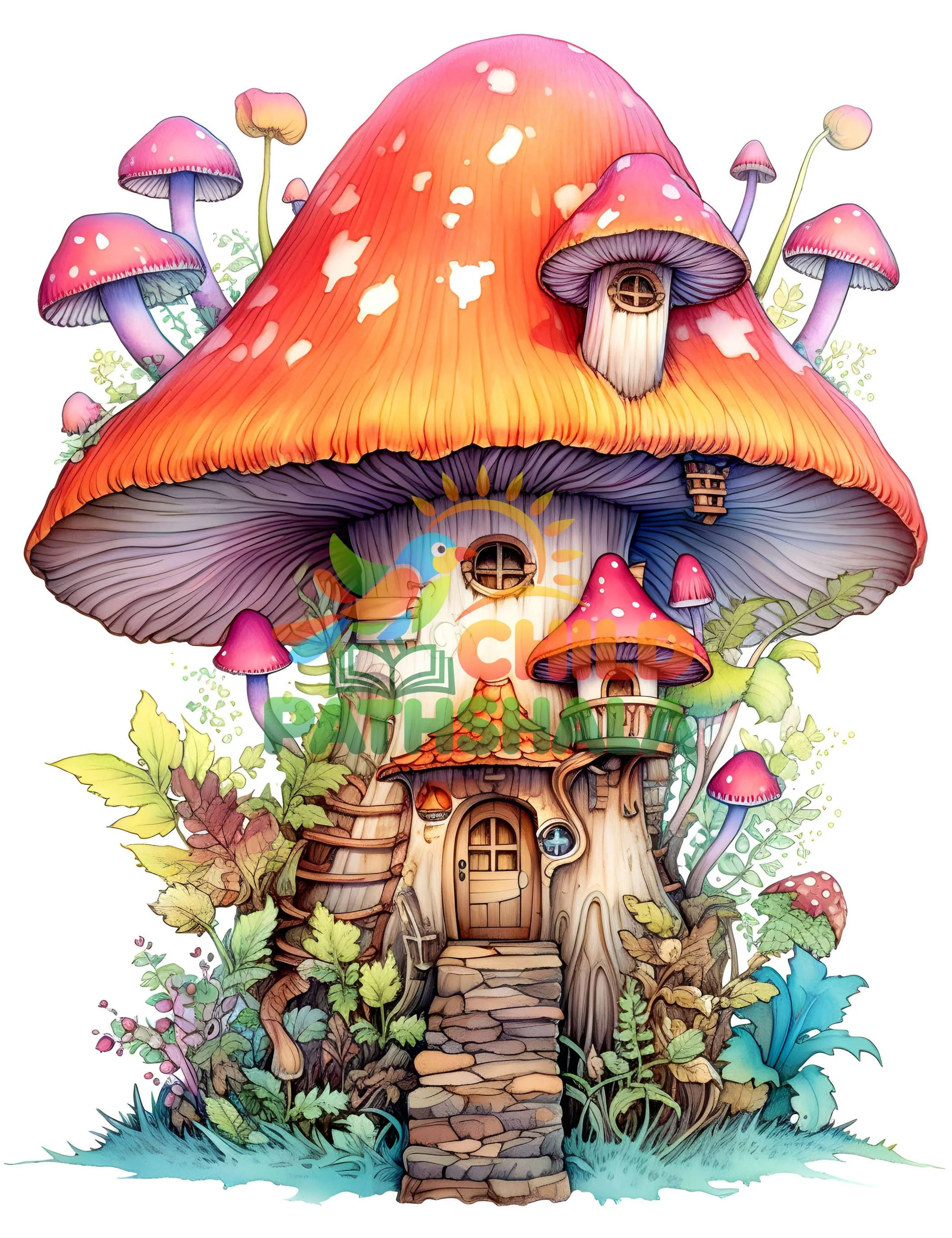 Preview of Magical Mushroom Houses Mushroom Houses Inspiration