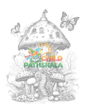 Preview of Magical Mushroom Houses Mushroom Houses Light Part 2