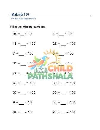 Preview of Making 100