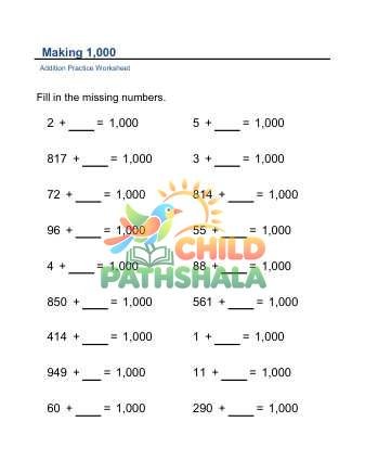 Making 1000 A