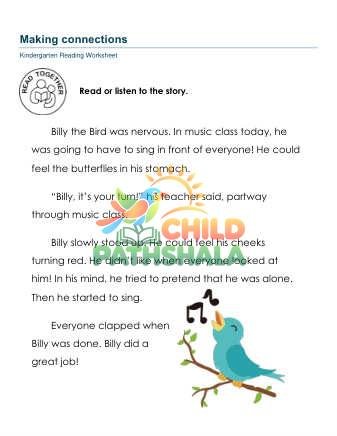 Preview of Making Connections Chd