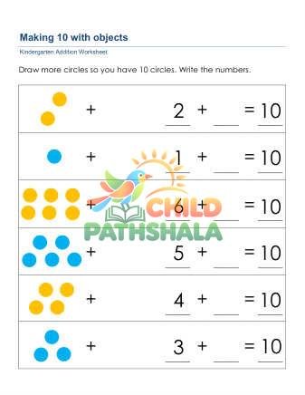 Making Ten Objects A