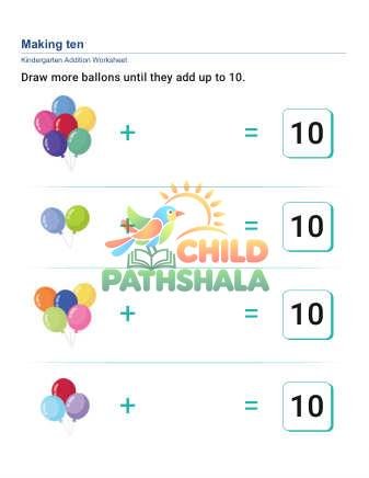Making Ten Objects D