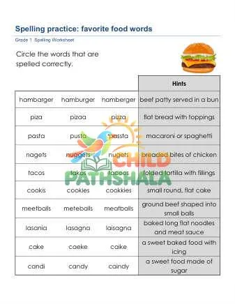 Preview of Match Word