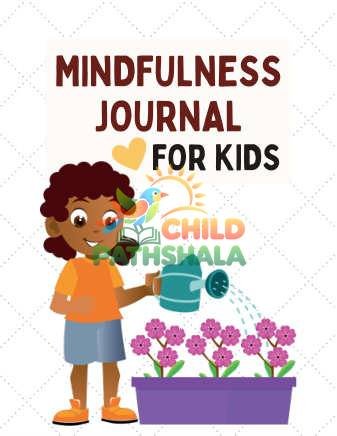 Mindfulness Journal For Kids Worksheet for Grade 1