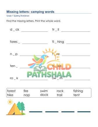 Missing Letter 2