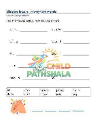 Missing Letter 5