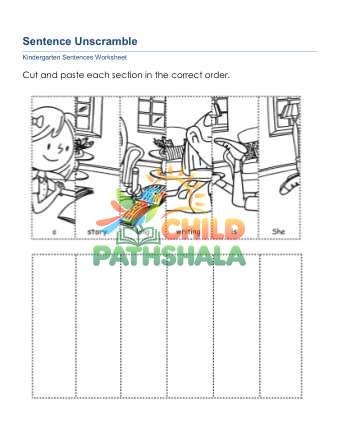 Sentences Unscramble D