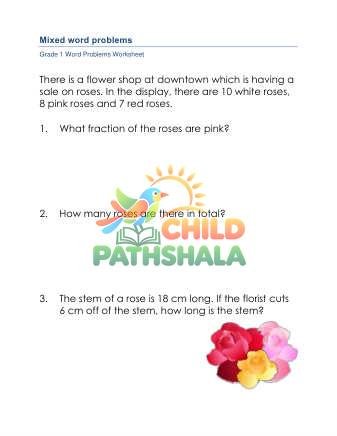 Preview of Mixed Word Problems D