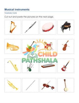 Preview of Musical Words A